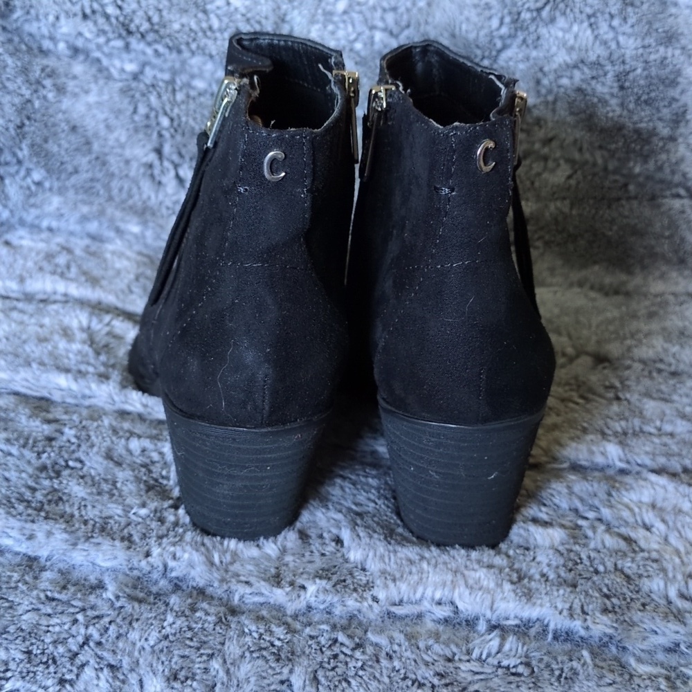 Women's Sam Edelman Circus Whistler Ankle Booties sz 9.5 - Picture 5 of 7